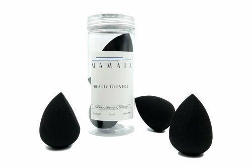 Aylatan Velvet Blend™ Sponge Set – Black (3 - Piece)Aylatan