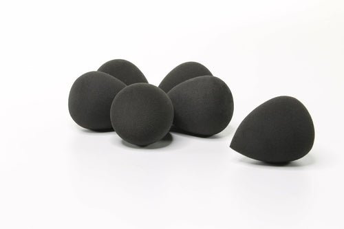 Aylatan Velvet Blend™ Sponge Set – Black (3 - Piece)Aylatan