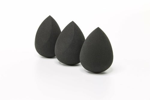 Aylatan Velvet Blend™ Sponge Set – Black (3 - Piece)Aylatan